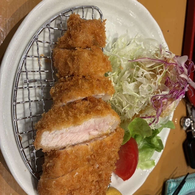とんかつ とん樹の料理