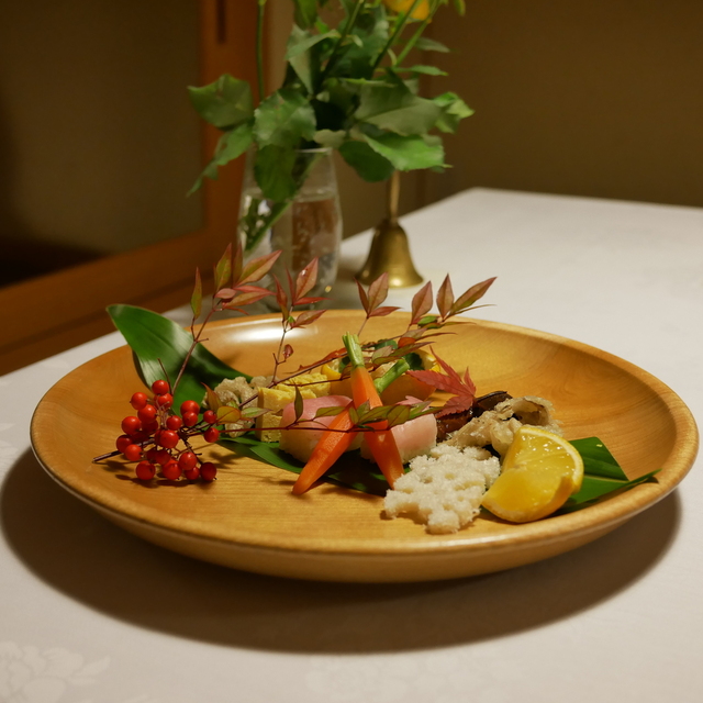 由布院 玉の湯の料理