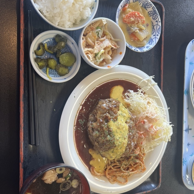 でんすけ食堂の料理