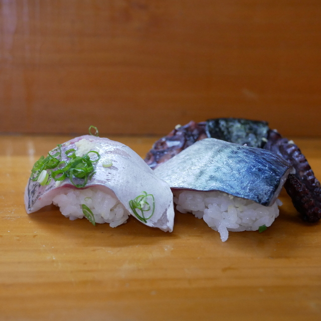 大和田鮨の料理
