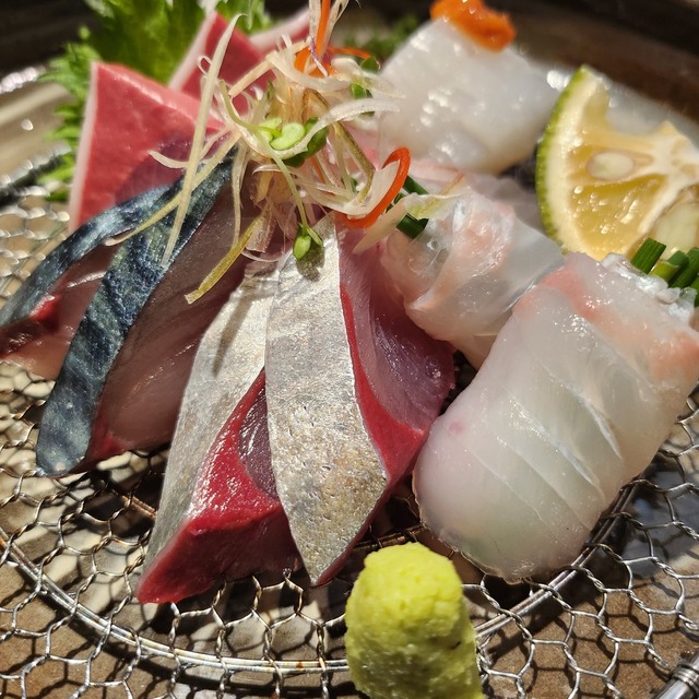 汐彩割烹 よっちゃんの料理