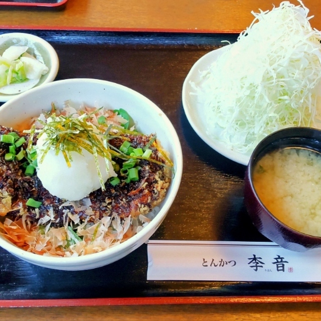 とんかつ 李音の料理