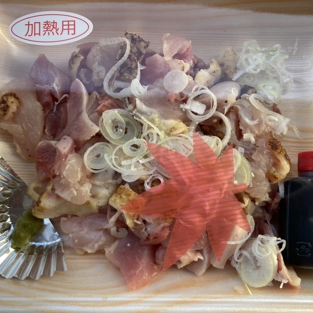 竹やぶ 玖珠本店の料理