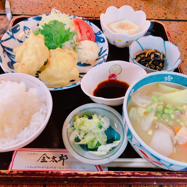 金太郎の料理