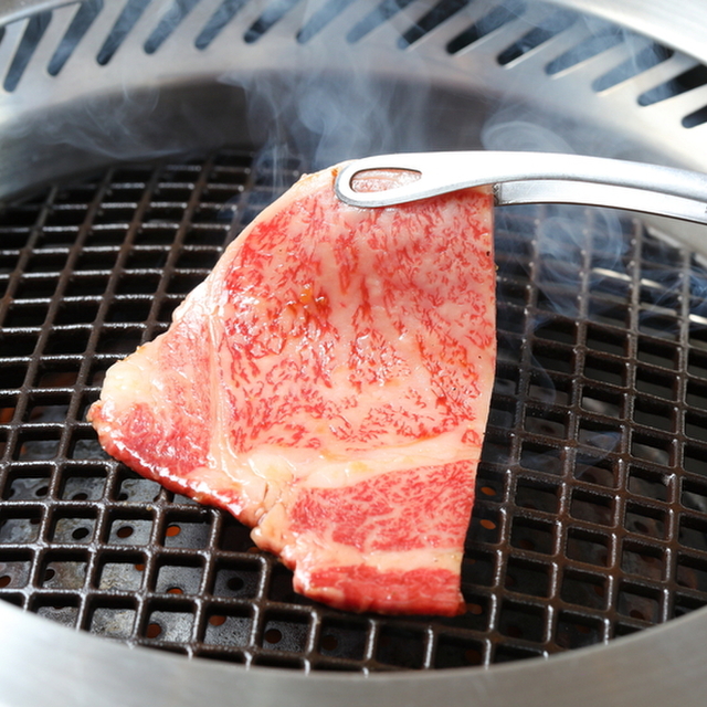 焼肉井とうの料理