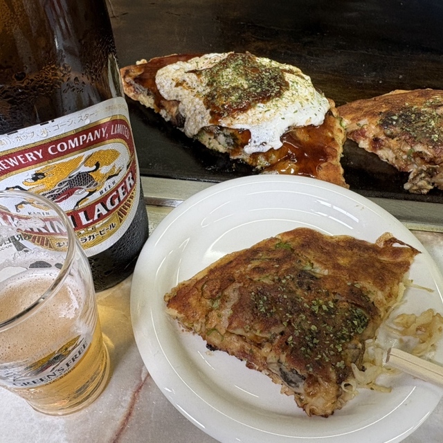 お好み焼 もりしたの料理