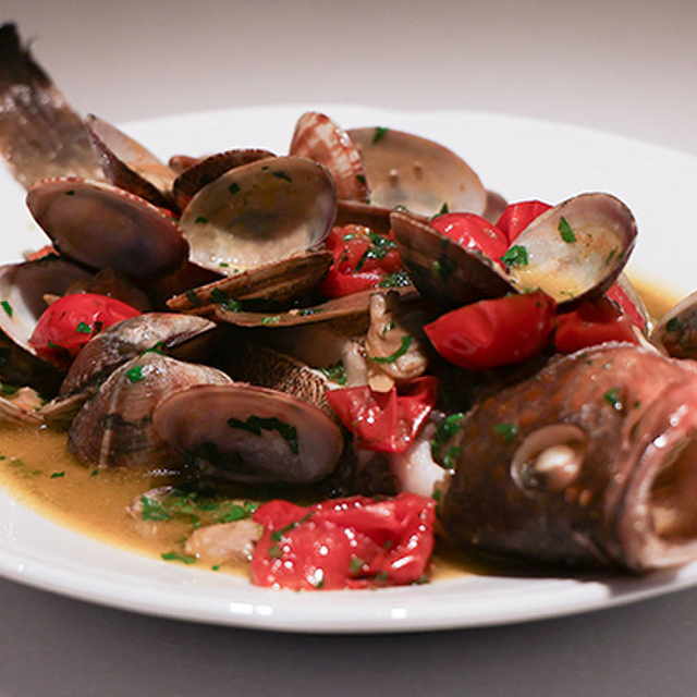 ヴィア パーチェの料理