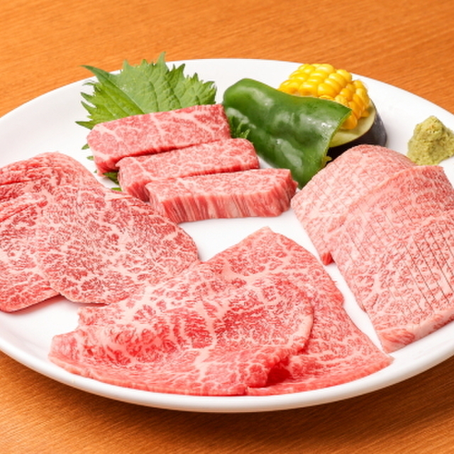 焼肉ハウス 明洞の料理