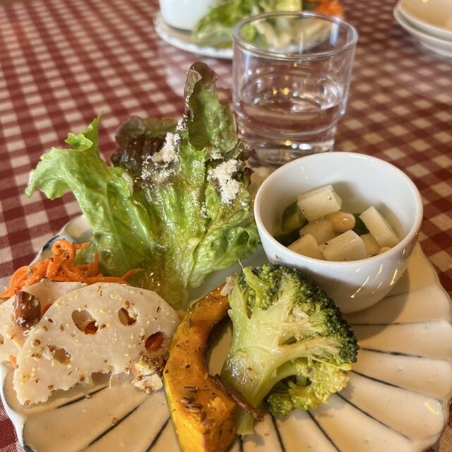 アラビアータ マンマの料理