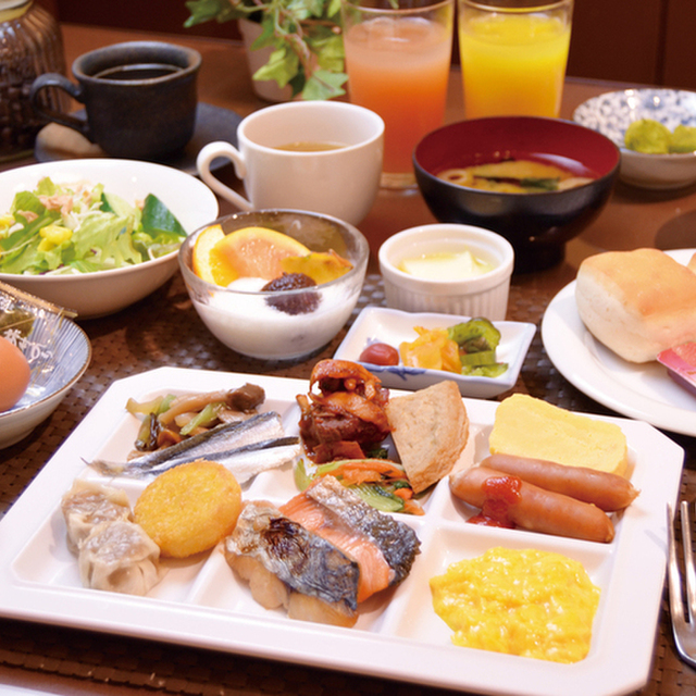 烏城珈琲店の料理