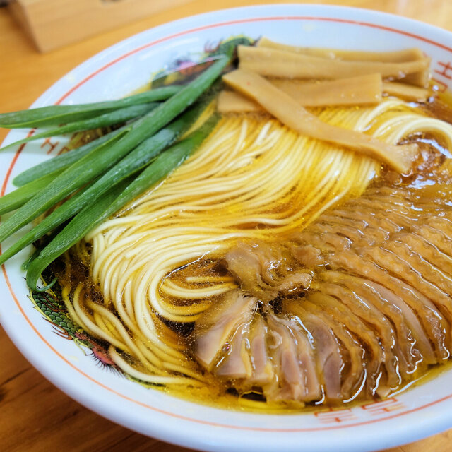 中華そば専門店 笠北の料理