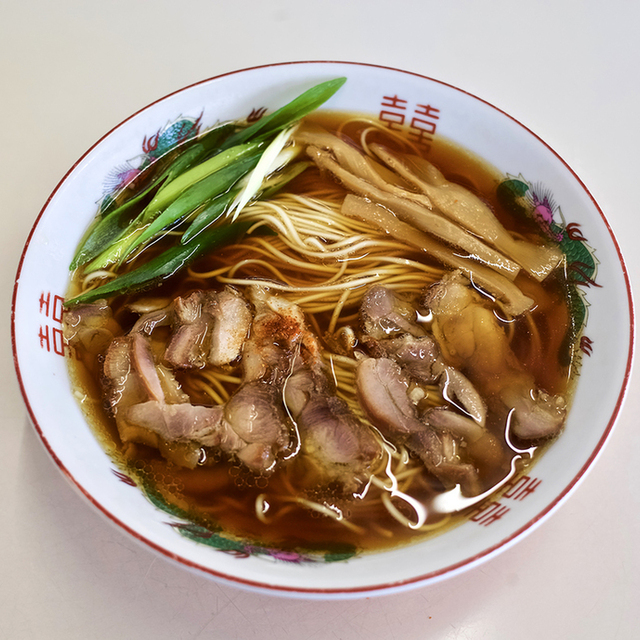 中華そば 坂本の料理