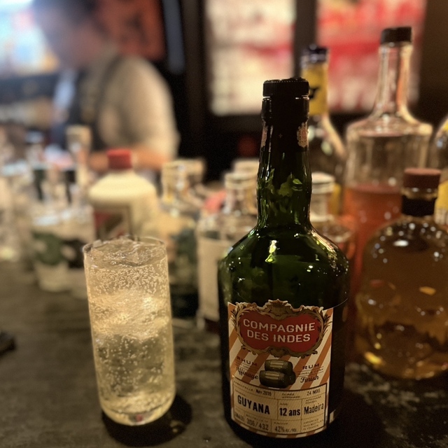 BarMaedaの料理