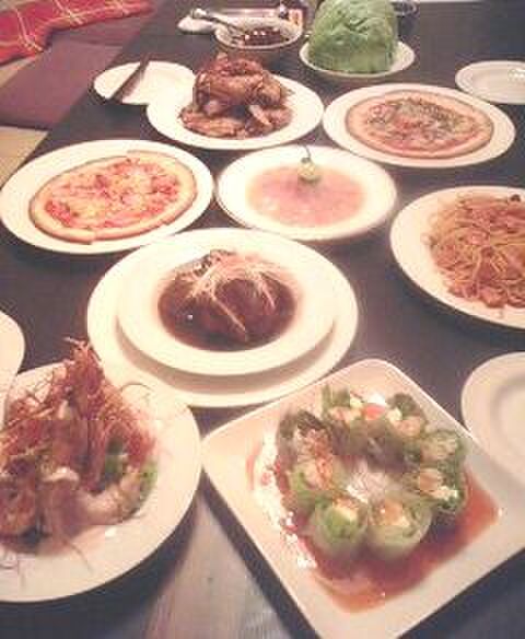 BON APPETITの料理