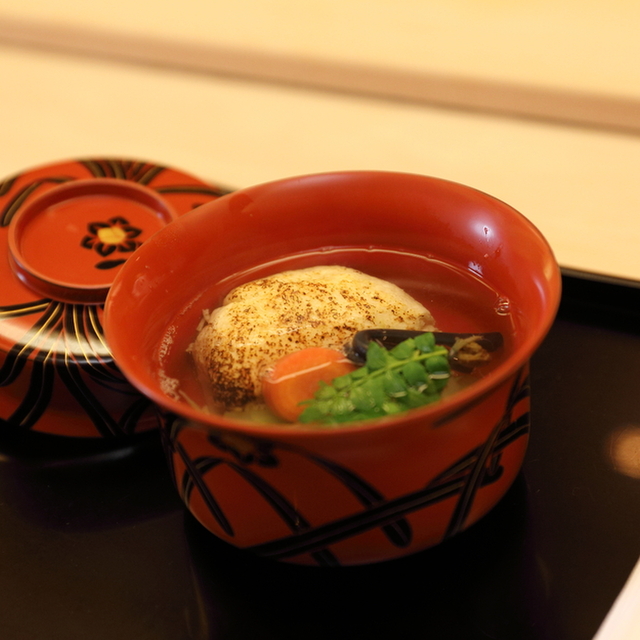 喰切料理 八方の料理