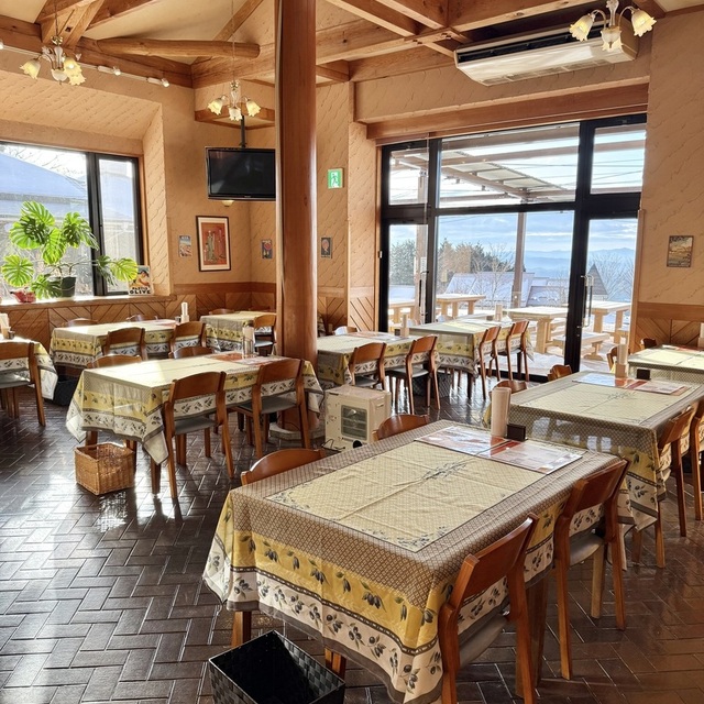那岐山麓　山の駅の料理