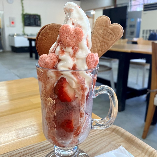 山田養蜂場 みつばち農園の料理