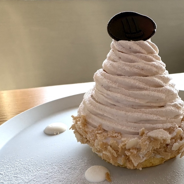 にしあわくら小林菓子店の料理