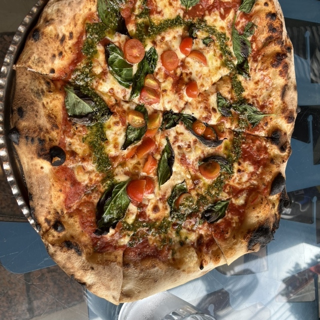 ピザキングの料理
