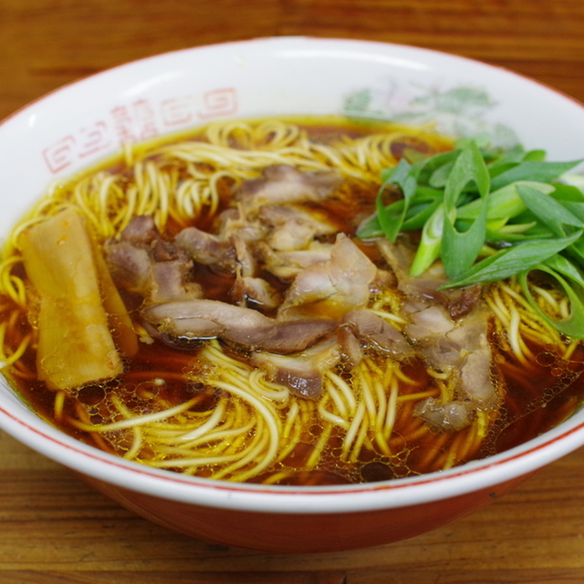 中華そば いではらの料理