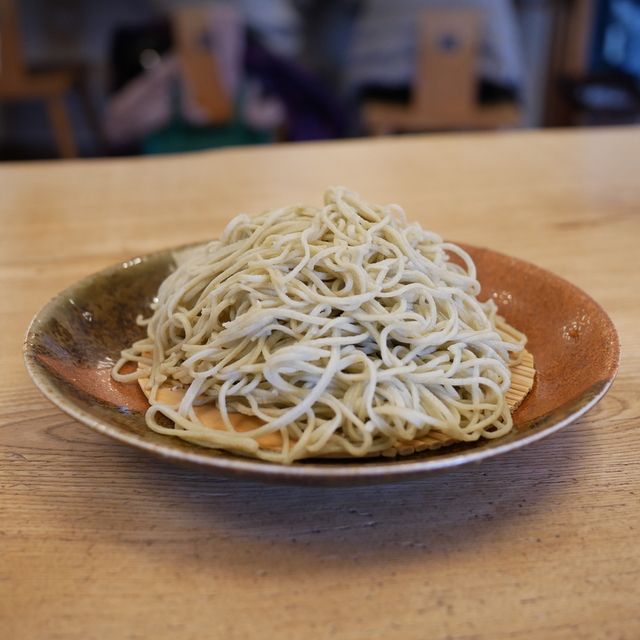 手打そば 乃田の料理