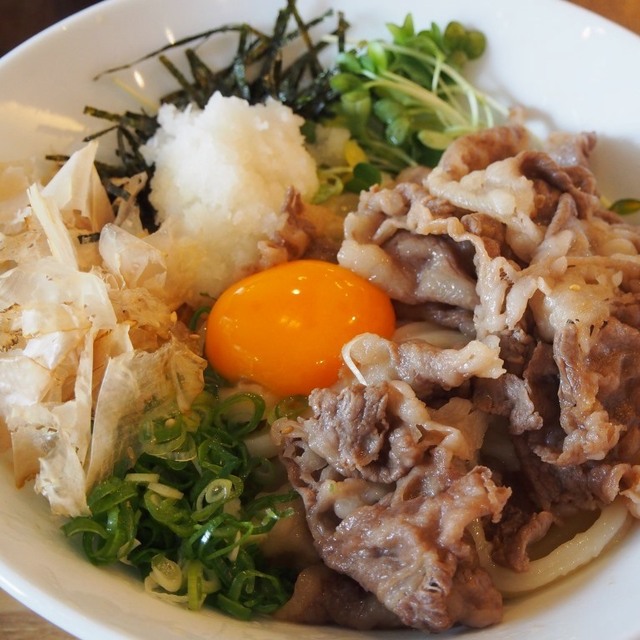 讃岐うどん いってつの料理