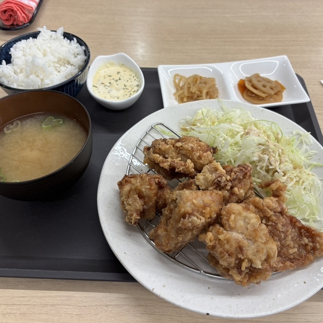 大阪府庁食堂の料理