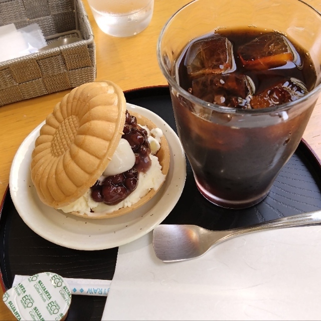 大阪府立 近つ飛鳥博物館 喫茶コーナーの料理