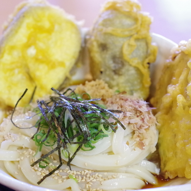 自家製うどん 天羽の料理