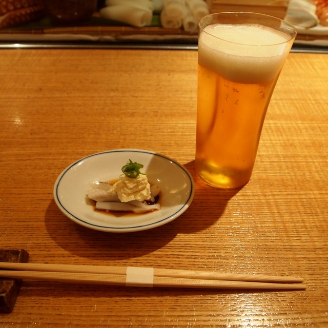 鮨 一二郎の料理