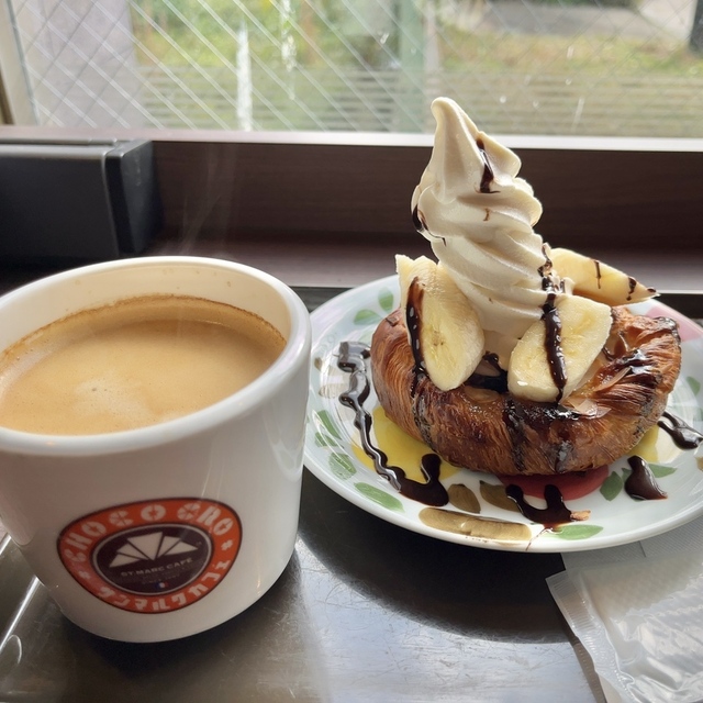 サンマルクカフェ 大阪府枚方市役所前店の料理