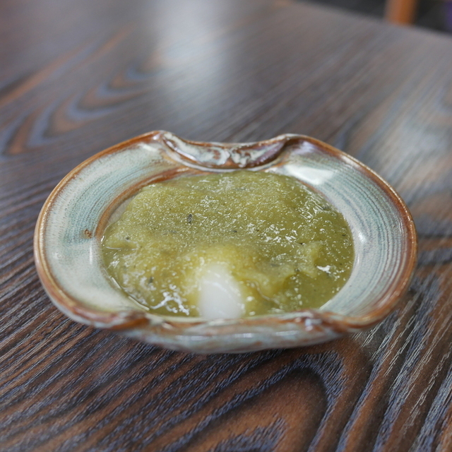かん袋の料理
