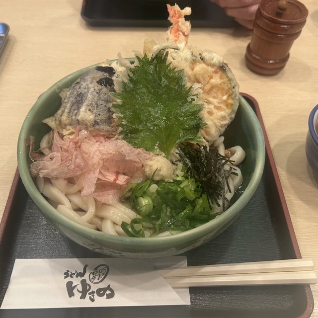うどん ゆきのの料理