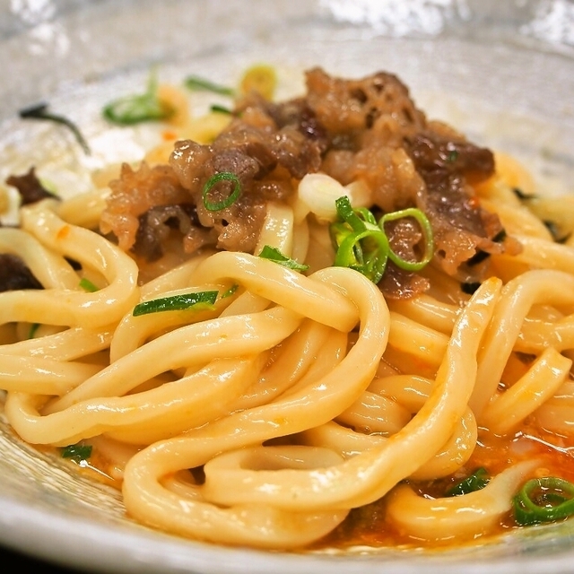 うどん蔵 ふじたやの料理