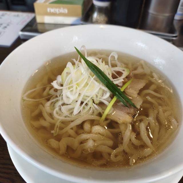 手打ち麺 やす田の料理
