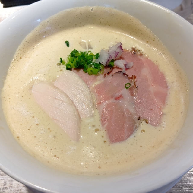 ラーメン家 あかぎの料理