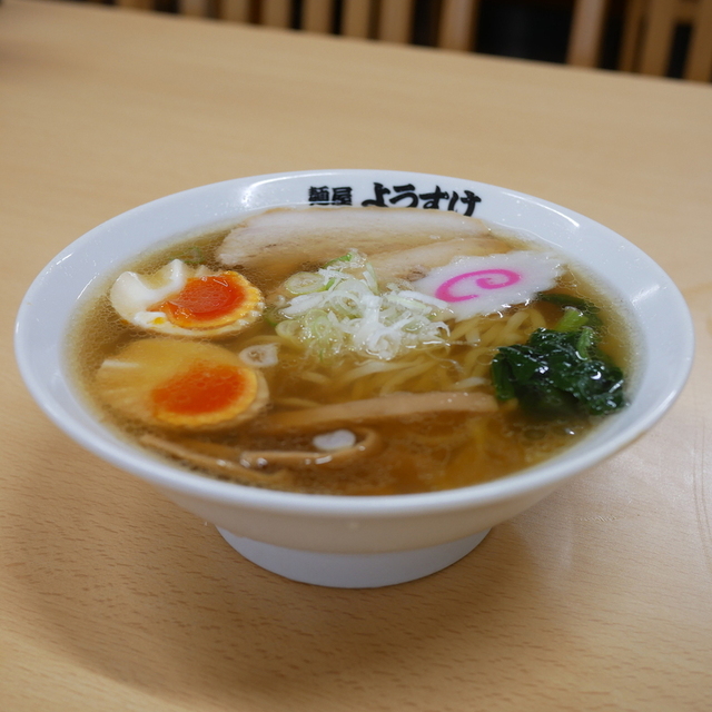 麺屋 ようすけの料理