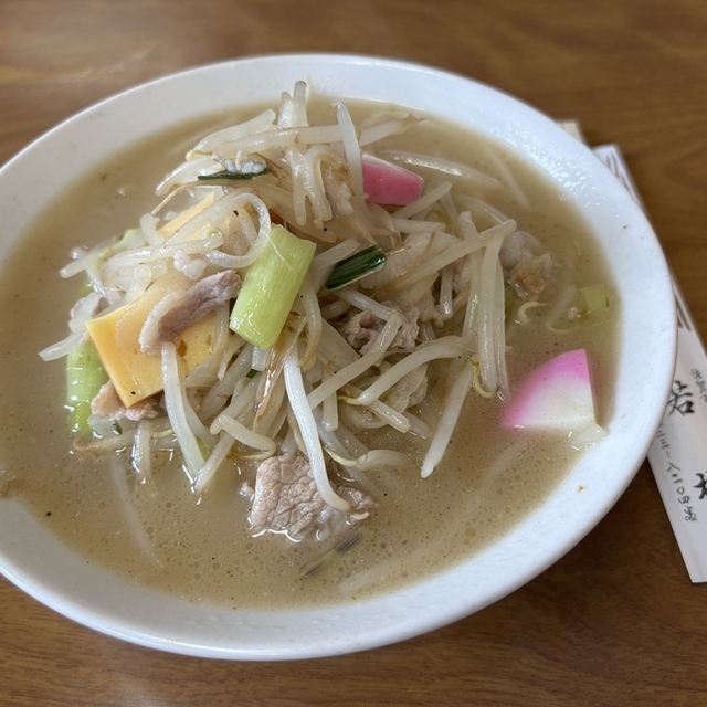 若柳食堂の料理