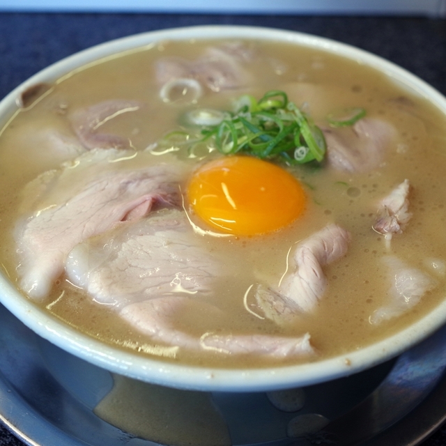 佐賀ラーメン いちげん。の料理