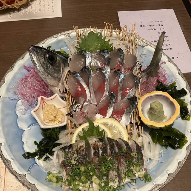 尾ノ上Ryokanの料理
