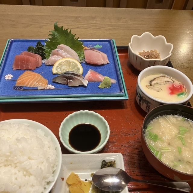どん亭の料理