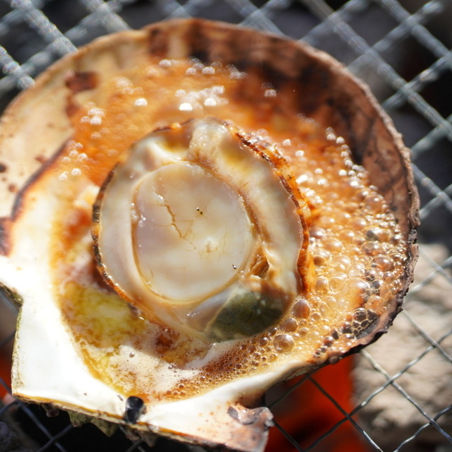 竹崎海産の料理