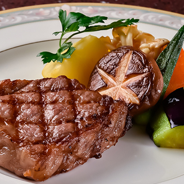 佐賀牛レストラン季楽 本店の料理