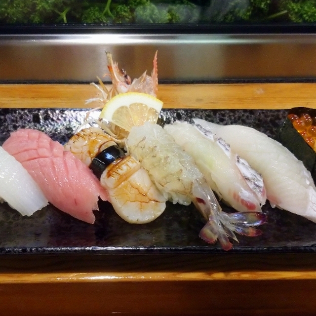 陣寿司の料理