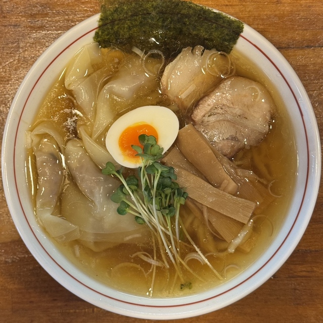 佐野ラ-メン たかのの料理