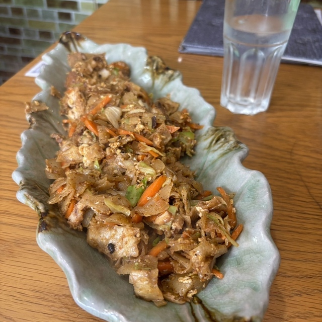 アキフーズの料理