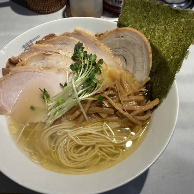 中華蕎麦 瑞山の料理