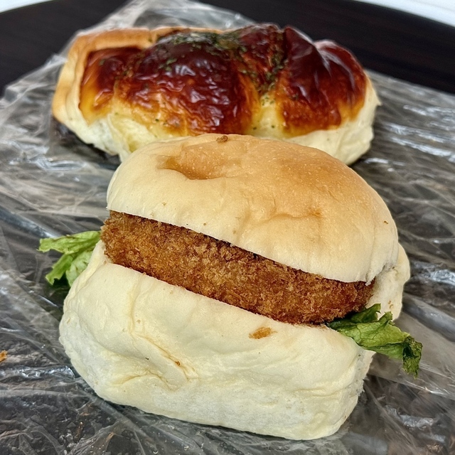 アサカベーカリー 朝霞台店の料理