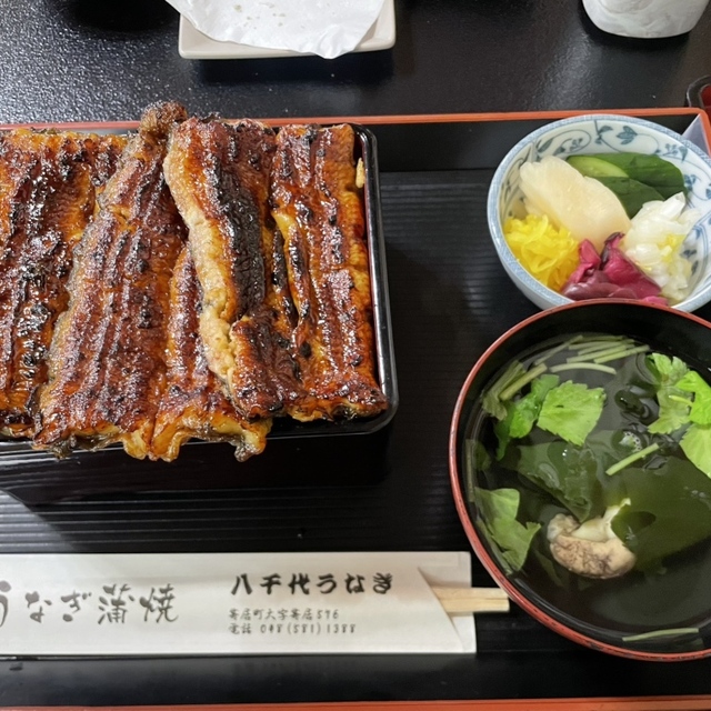 八千代うなぎ蒲焼店の料理