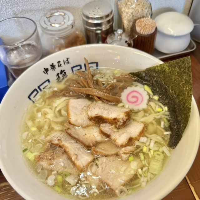 中華そば 馥の料理